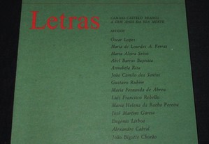 Colóquio Letras n.º 119 Camilo Castelo Branco