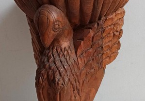 Mísula / Peanha em madeira