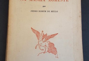 Pedro Homem de Melo - Há uma Rosa na Manhã Agreste (1.ª ed.)