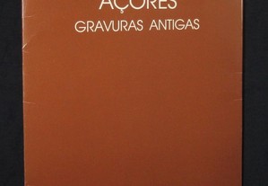 Livro Açores Gravuras Antigas Francisco Ernesto de Oliveira Martins 