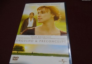 DVD-Orgulho & preconceito-Keira Knightley