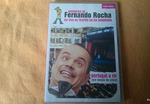 DVD Fernando Rocha ao Vivo