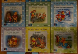 "Winnie the Pooh" - 10 Livros
