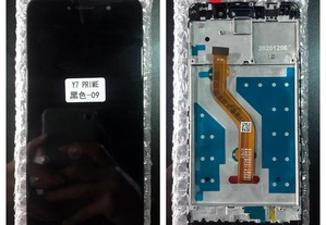 Ecrã / Display + touch com frame Huawei Y7 (2017) / Huawei Y7 Prime