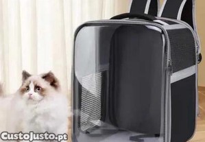 Mochila de animal Preta