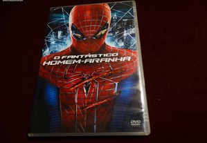 DVD-O fantástico Homem-Aranha