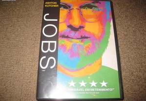 DVD "Jobs" com Ashton Kutcher