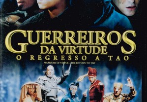 DVD: Guerreiros da Virtude O Regresso a Tao - NOVO! SELADO!