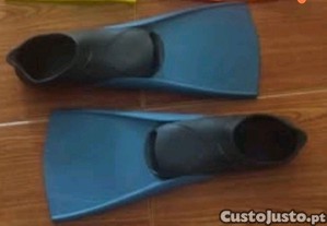 Barbatanas para Nadador Salvadorda e Natação