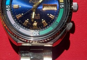 Relógio Orient King Diver Azul Automático