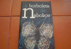 Livro "A Borboleta de Nabokov" / António Mega Ferreira / Esgotado / Portes Grátis