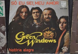 Green Windows 3 Singles / Vinil
