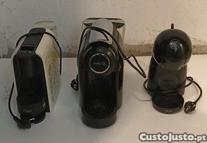 3 Mquinas de Caf Como Novas