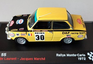 * Miniatura 1:43 DAF 55 Rallye Monte Carlo 1972