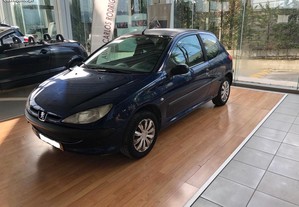 Peugeot 206 comercial 2 lugares