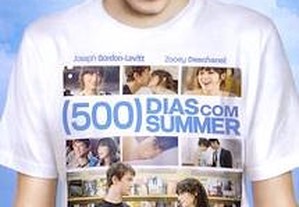 (500) Dias com Summer (2009) Zooey Deschanel IMDB: 8.0