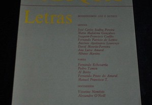 Livro Colóquio Letras 113-114 Modernismos