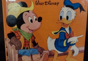 O Rato Mickey e o Pato Donald - Walt Disney