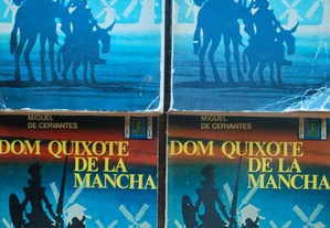 Dom Quixote De La Mancha (4 Volumes Complecto) de Miguel Cervantes