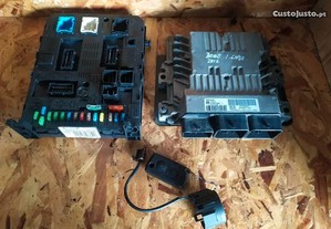 Kit Imobilizador (Centralina Bsi Chip Anel Chave) Peugeot 3008 1.6hdi
