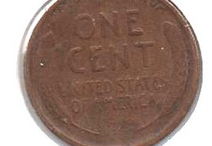 EUA - 1 Cent 1910 - mbc