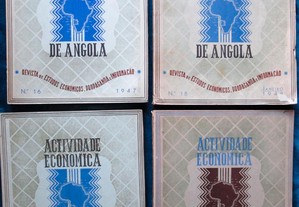 Angola 1947 a 1950 - Actividade económica