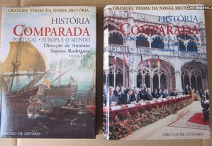 História Comparada - Portugal, a Europa e o Mundo