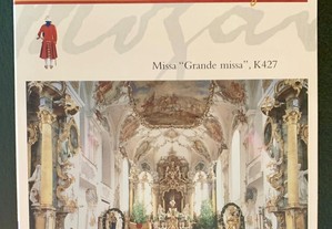 18. CDs música clássica: Mozart: música sacra e sonatas (coleção Mozart)