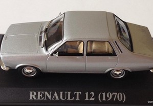 Miniatura 1:43 RENAULT 12 (1970) "Os Nossos Queridos Carros"