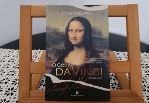 Livro O Código da Vinci de Dan Brown