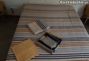 conjunto de base e colchão