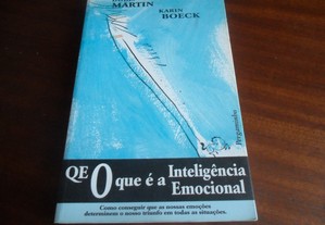 "QE - O Que é a Inteligência Emocional" de Doris Märtin e Karin Boeck - 3ª Edição de 2002