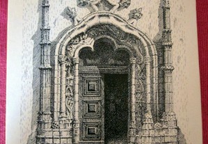 Portas e Portais de Santarém desenhos de Arsénio da Ressurreição