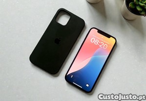 IPhone 12 Preto 64GB + 5 capas | Sem Face ID