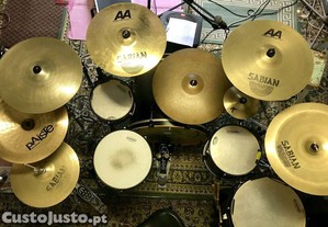 Bateria Pearl Ex completa