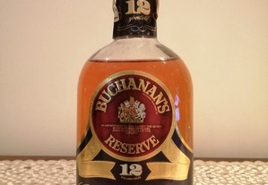 Whisky Buchanan's 12 Anos Reserva