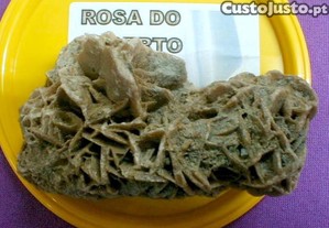 Rosa do deserto 9x5x4cm
