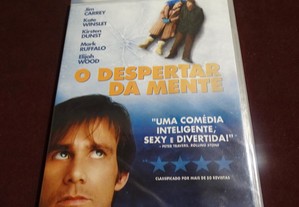 DVD-O despertar da mente-Jim Carrey-Selado