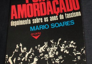 Livro Portugal Amordaçado Mário Soares 1ª edição A
