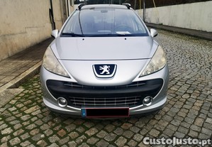 Peugeot 207 SW 1.4i 95cv Sport - Nacional - Gasolina / GPL - Teto Panoramico - 08
