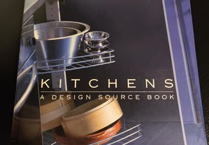 Livro "Kitchens", sobre design de cozinhas