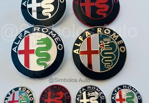 Kit Simbolos Alfa Romeo