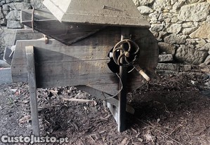Limpador de Milho antigo para restaurar e decoração