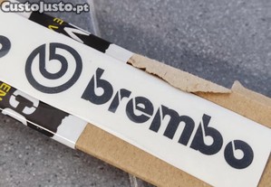 Autocolantes BREMBO para Pinças de travão de 4 êmbolos