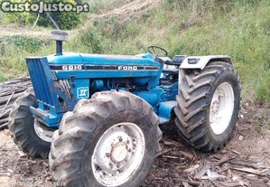 Trator Ford 6610