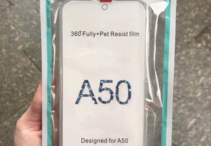 Capa de protecção completa 360º para Samsung A50