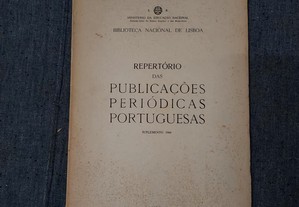 Repertório das Publicações Periódicas Portuguesas 1965