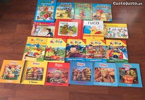 Livros (19) histórias de séries infantis
