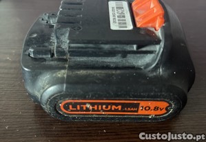 Bateria black deker 10.8v