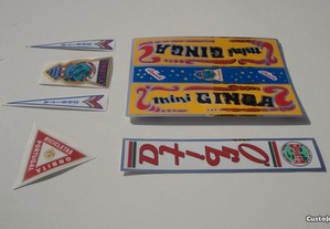 Orbita Mini Ginga Autocolantes emblemas stickers